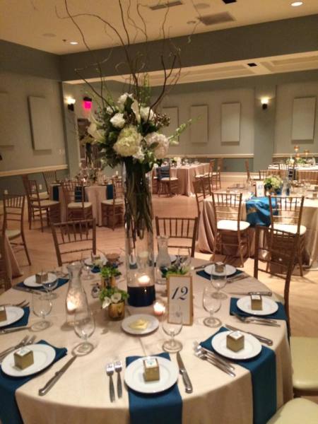 wedding centerpieces mi