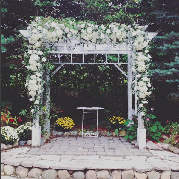 michigan flowers for wedding