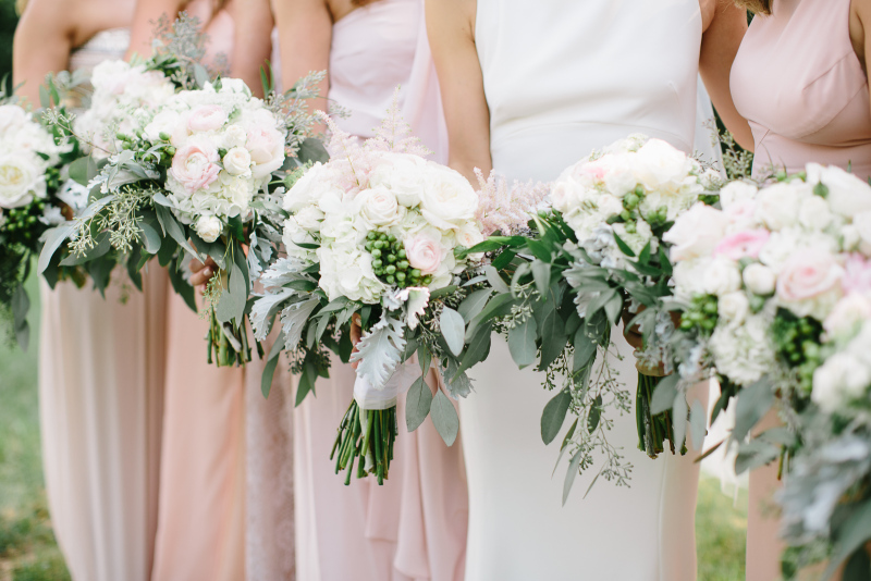 wedding bouquets michigan